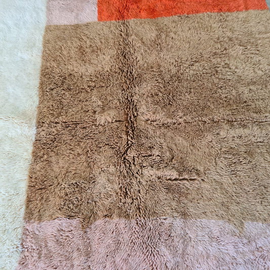 Beni Mrirt Modernist Blocks — Blush & Ochre Field