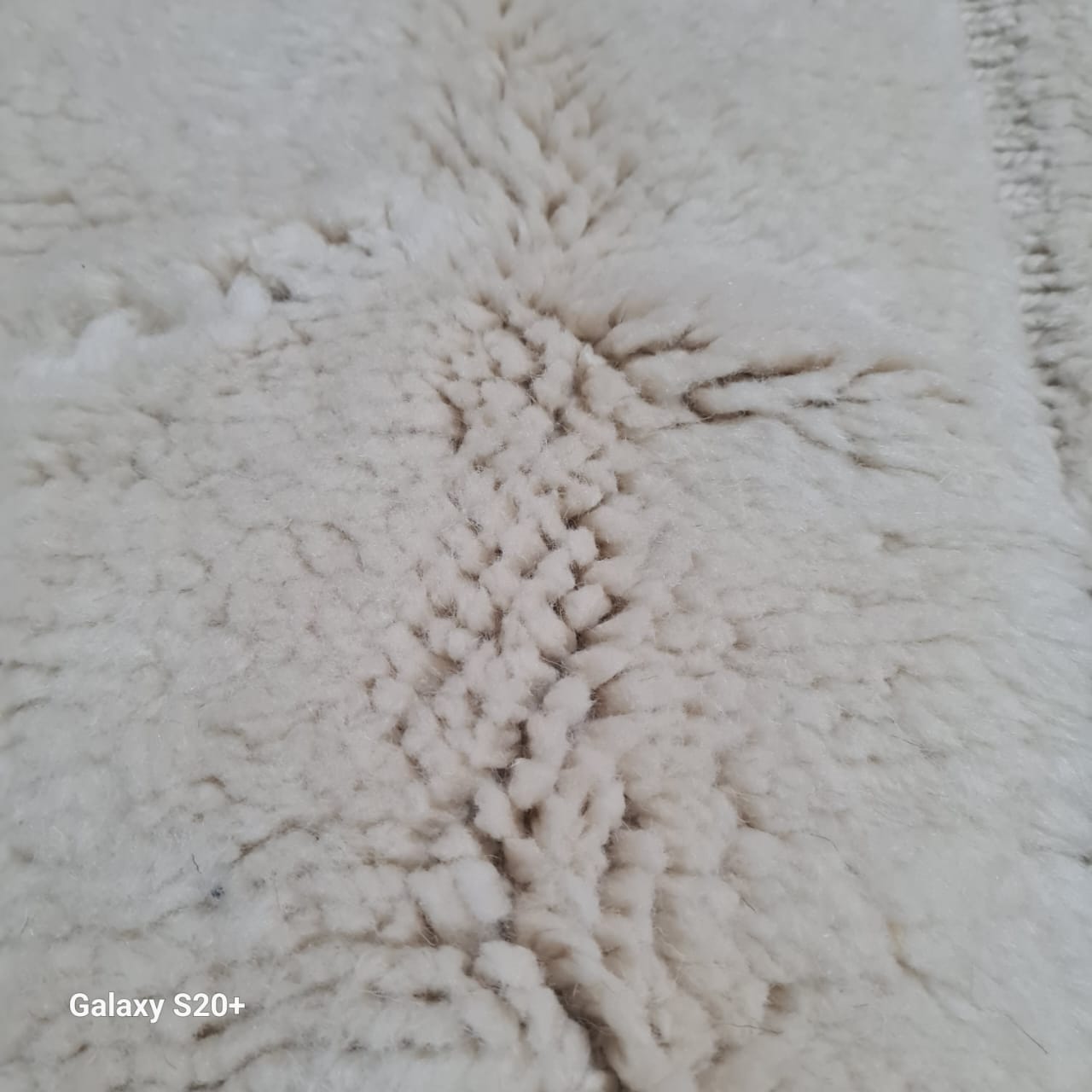 Marmoucha Sculpted Pathways — Ivory Relief Field