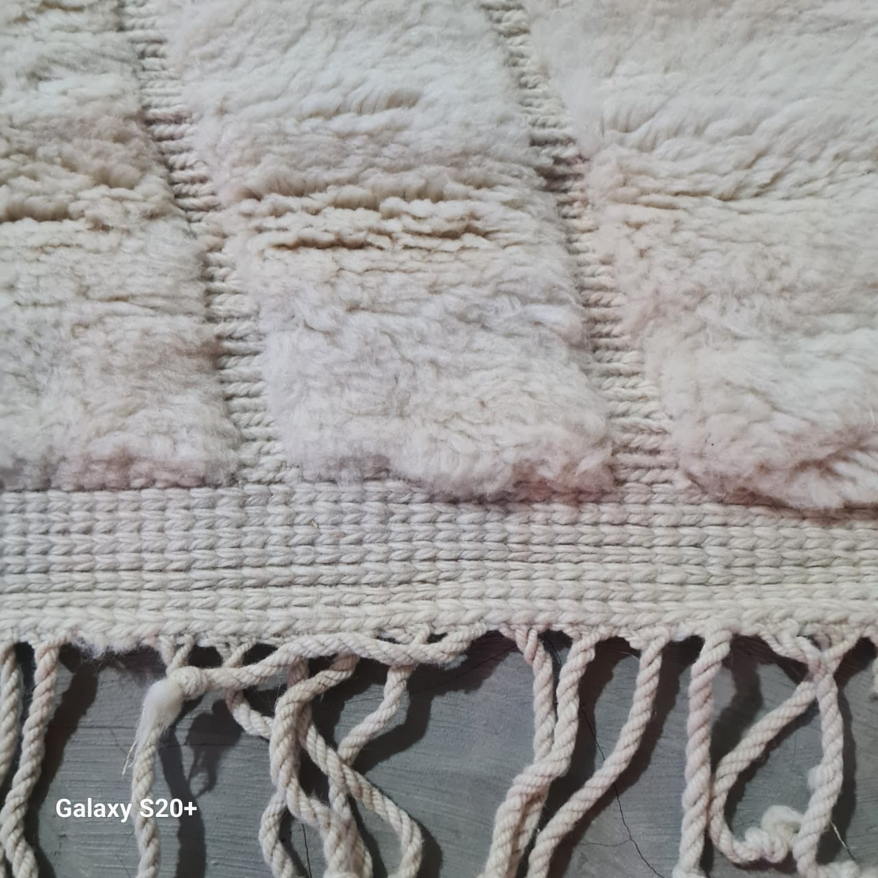 Marmoucha Sculpted Pathways — Ivory Relief Field