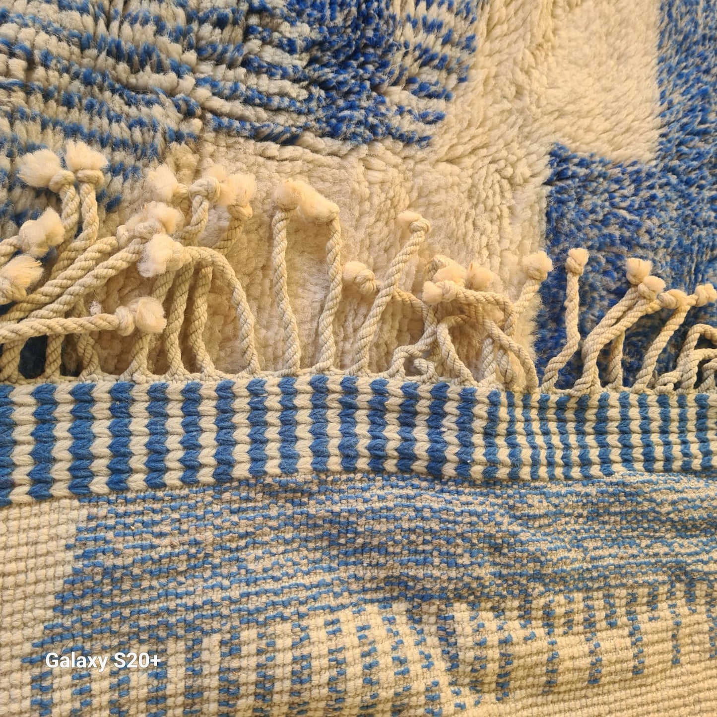 Beni Mrirt Modernist Abstraction — Indigo Field