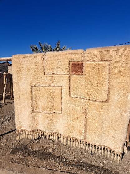 Signal Square — Beni Mrirt Relief Grid with Accent