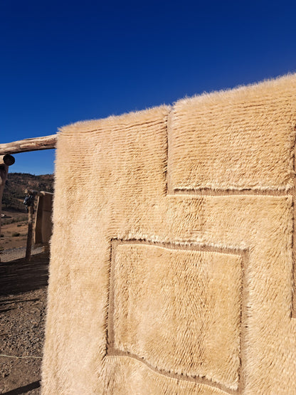 Signal Square — Beni Mrirt Relief Grid with Accent