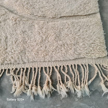 Marmoucha Ivory Topography — Sculpted Relief Field