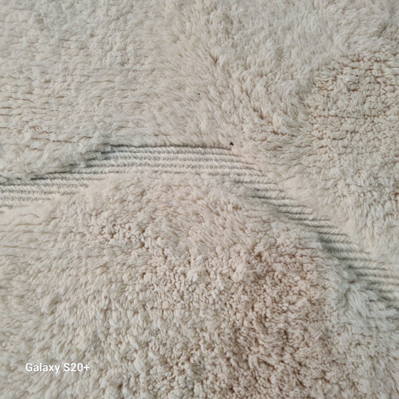 Marmoucha Ivory Topography — Sculpted Relief Field