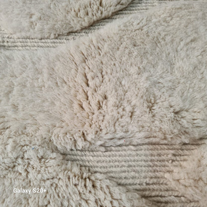 Marmoucha Ivory Topography — Sculpted Relief Field