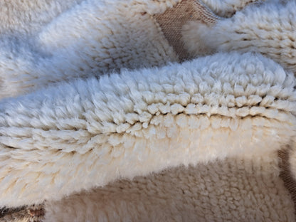 Signal Square — Beni Mrirt Relief Grid with Accent