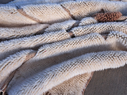 Signal Square — Beni Mrirt Relief Grid with Accent