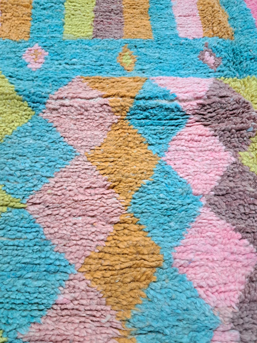 Boujaad • Chromatic Mosaic & Spine