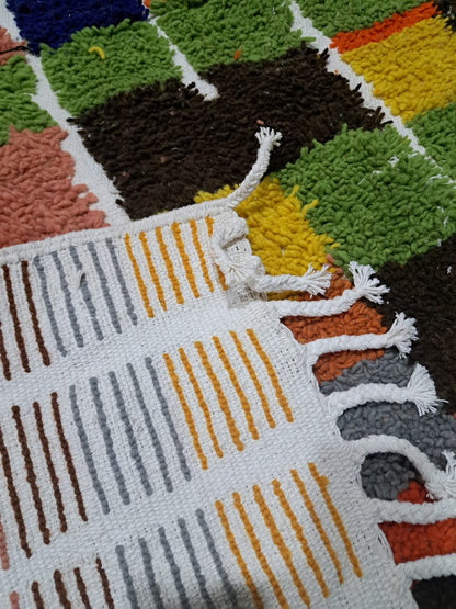 Boujaad · Chromatic Strata Composition