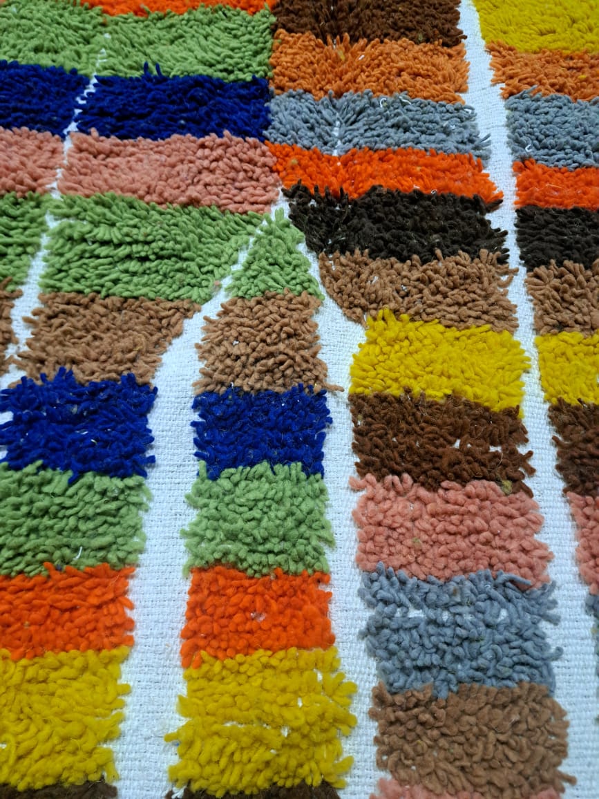 Boujaad · Chromatic Strata Composition