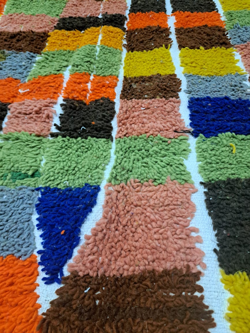 Boujaad · Chromatic Strata Composition