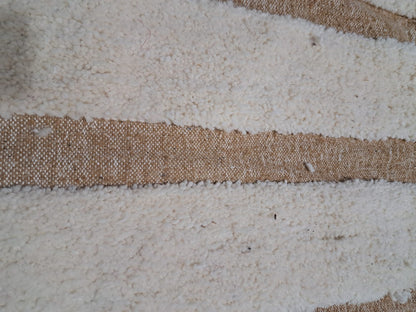 Marmoucha Linear Terraces — Sculpted Atlas Wool in Sand & Clay
