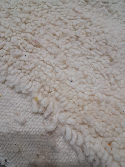 Beni Ourain • Indigo Linework Lattice