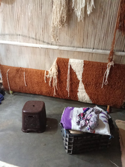 Beni Mrirt Chromatic Drift — Saffron Corridor