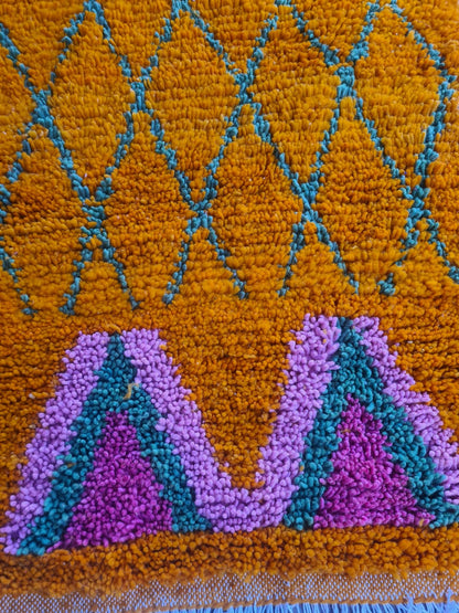 Boujaad Chromatic Bloom — Amber Garden