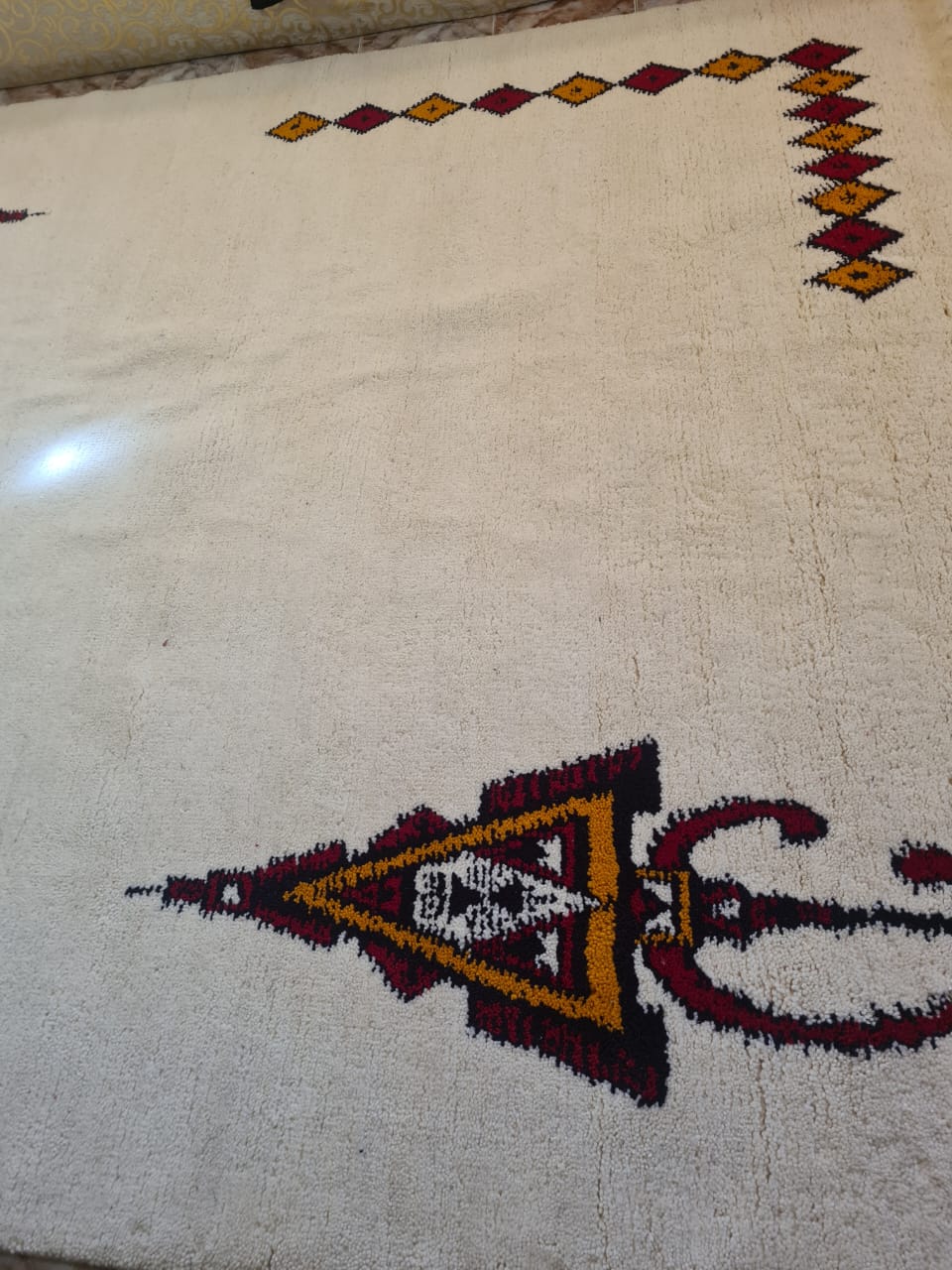 Ait Zayane Ceremonial Field — Encircled Corners