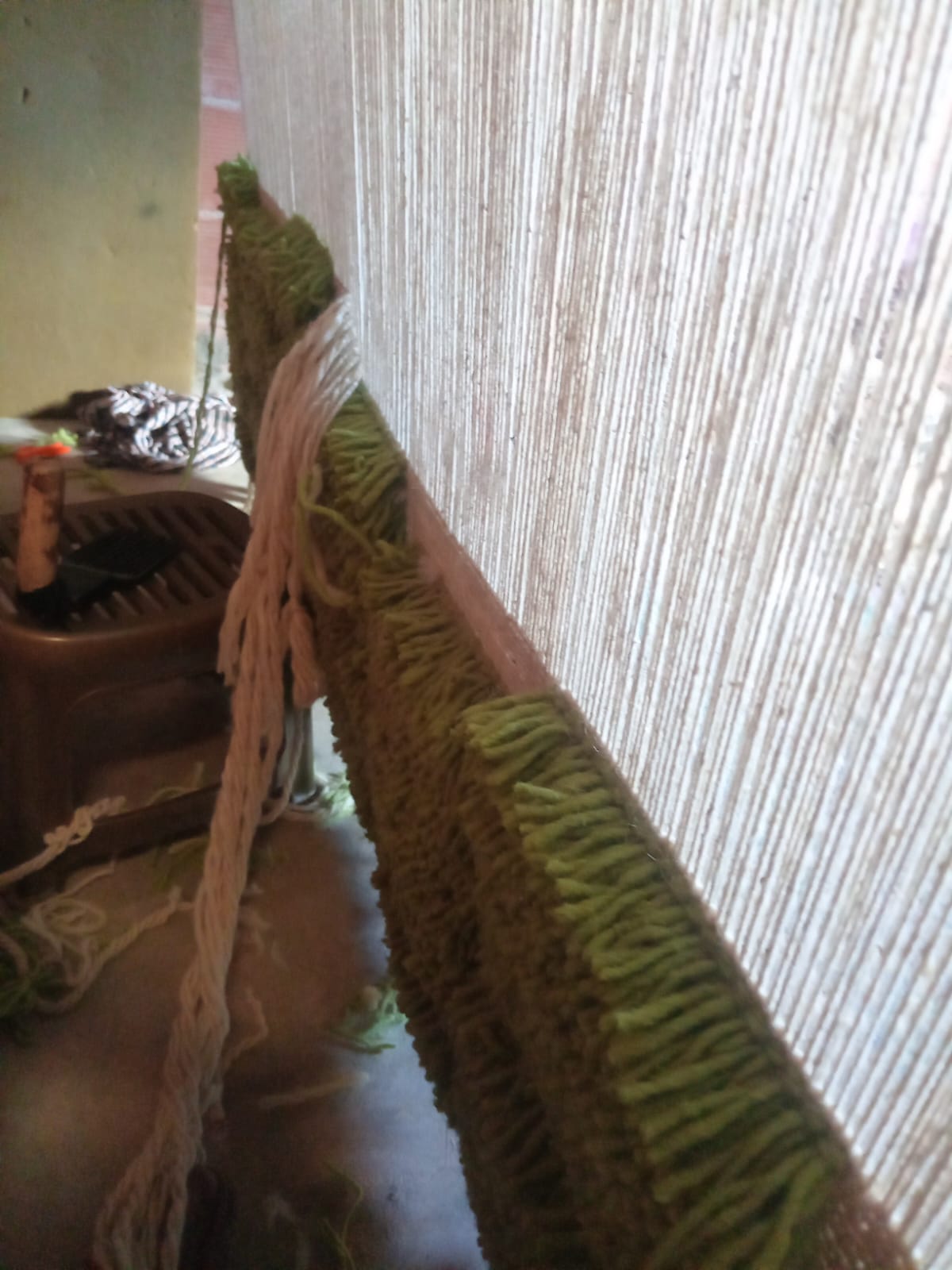 Marmoucha Verdant Grid Field — Emerald Terrain