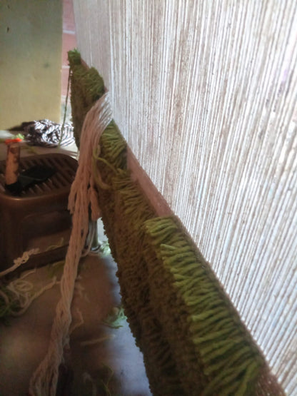 Marmoucha Verdant Grid Field — Emerald Terrain