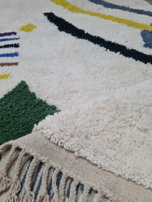 Boujaad Constructivist Field — Chromatic Intersections