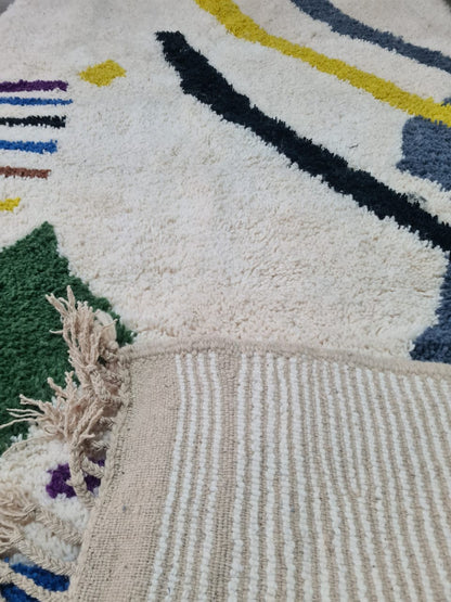 Boujaad Constructivist Field — Chromatic Intersections