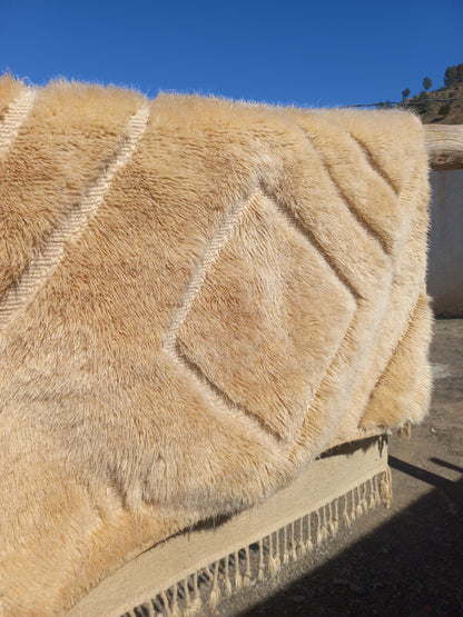 Marmoucha Ivory Relief — Compact Chevron Field