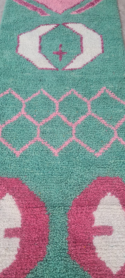 Boujaad Corridor Glyphs — Jade Passage Runner