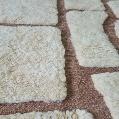 Beni Mrirt Tessellated Relief — Ivory Mosaic Field