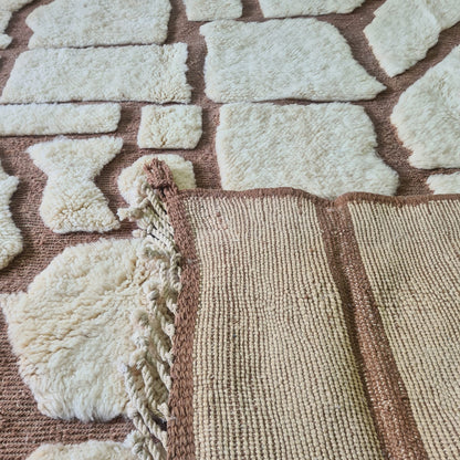 Beni Mrirt Tessellated Relief — Ivory Mosaic Field