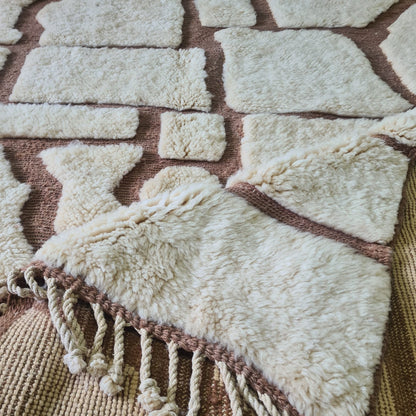 Beni Mrirt Tessellated Relief — Ivory Mosaic Field