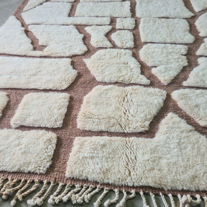 Beni Mrirt Tessellated Relief — Ivory Mosaic Field