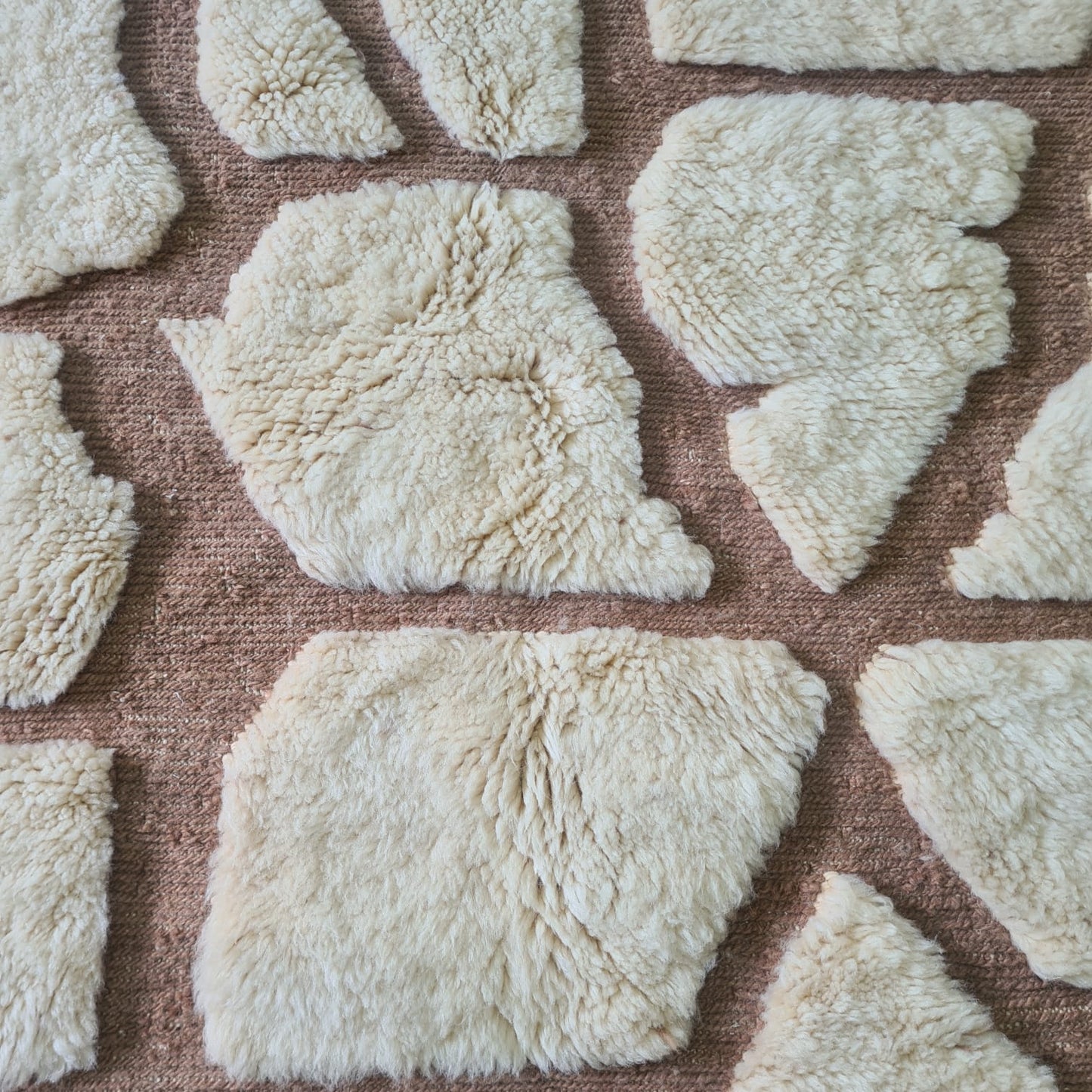 Beni Mrirt Tessellated Relief — Ivory Mosaic Field