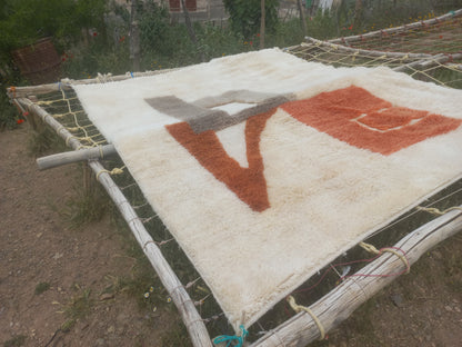 Beni Mrirt Spatial Glyph Composition — Ivory Field Study