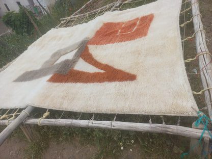 Beni Mrirt Spatial Glyph Composition — Ivory Field Study