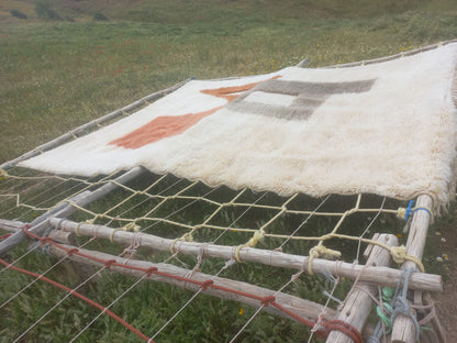 Beni Mrirt Spatial Glyph Composition — Ivory Field Study