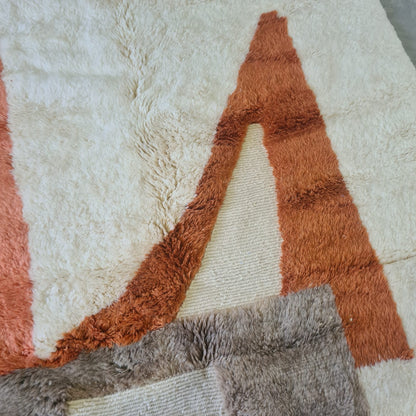 Beni Mrirt Spatial Glyph Composition — Ivory Field Study