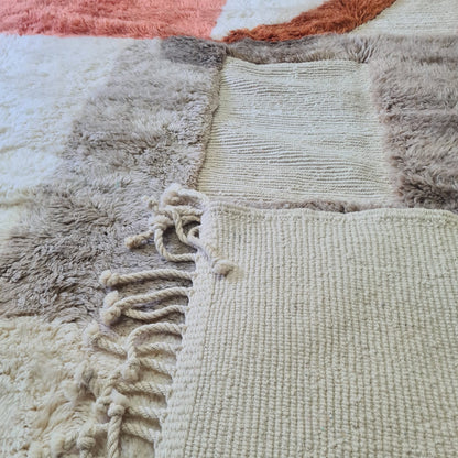 Beni Mrirt Spatial Glyph Composition — Ivory Field Study