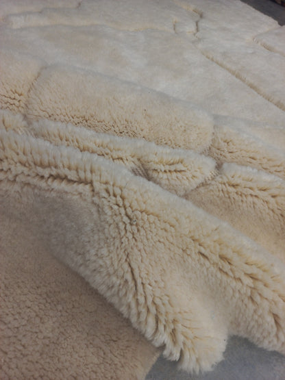 Marmoucha Silent Relief — Ivory Sculptural Field