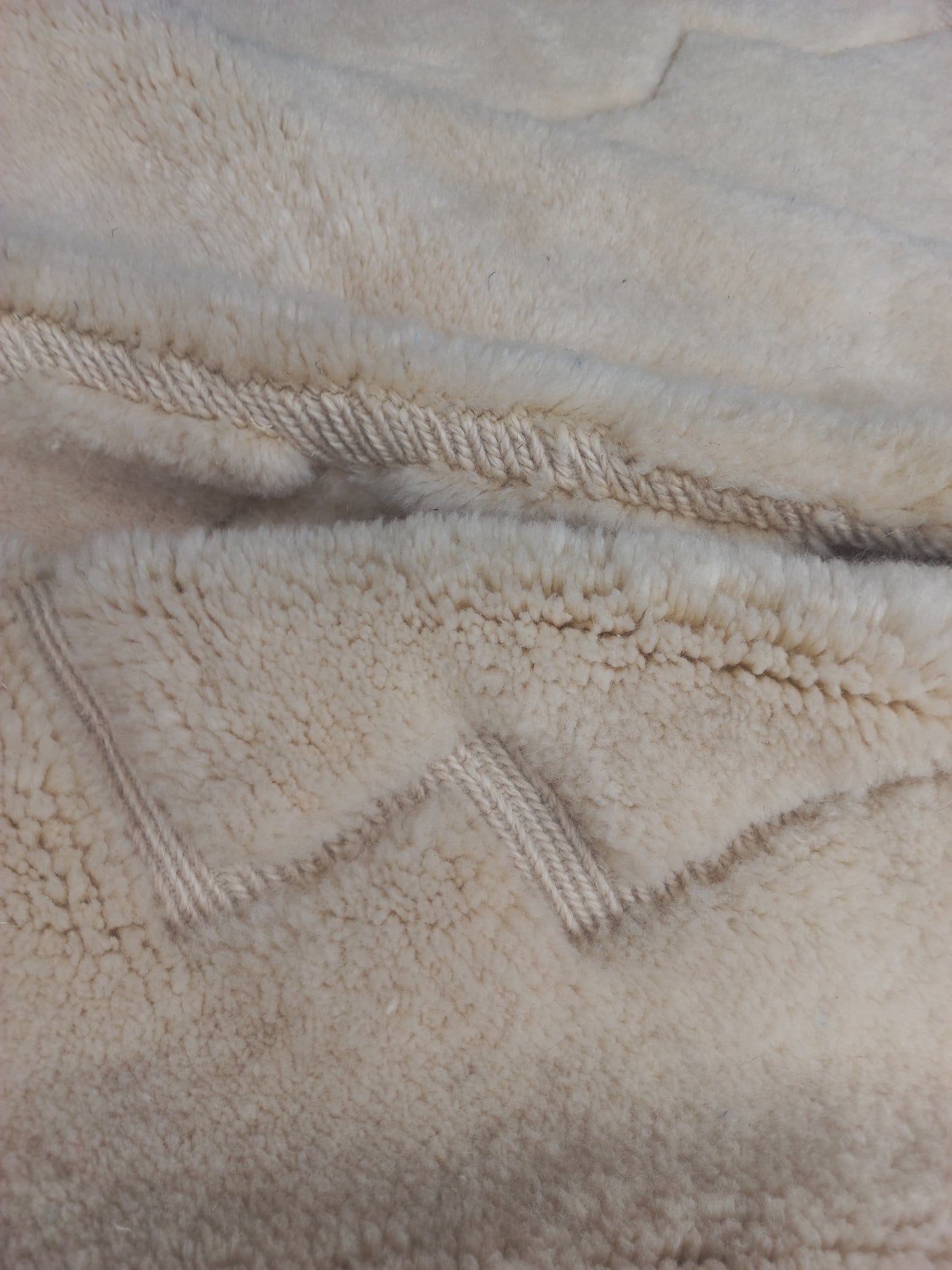 Marmoucha Silent Relief — Ivory Sculptural Field