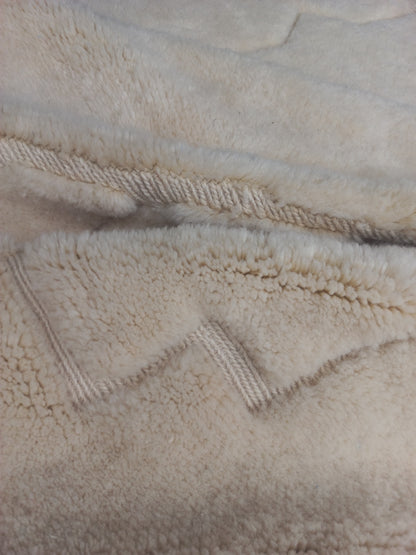 Marmoucha Silent Relief — Ivory Sculptural Field