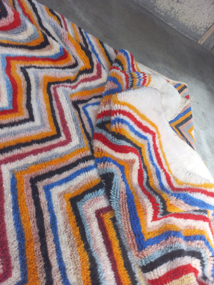 Beni Mrirt Chromatic Chevron — Multilinear Spectrum Field
