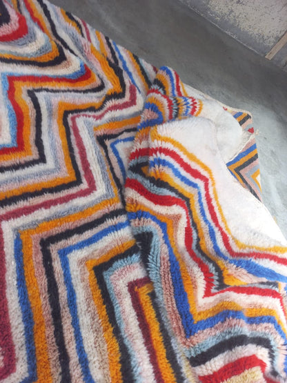 Beni Mrirt Chromatic Chevron — Multilinear Spectrum Field