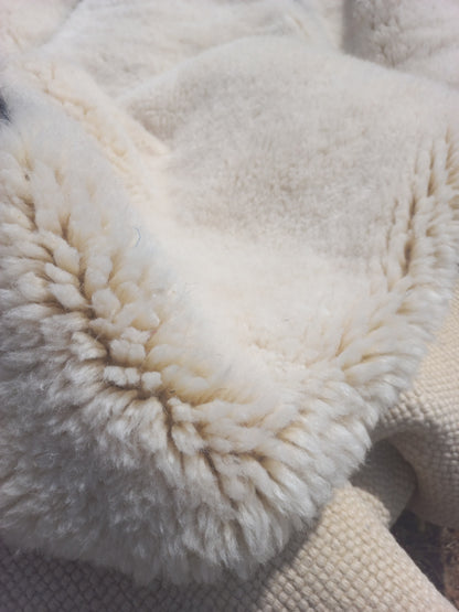 Marmoucha Silent Relief — Ivory Sculptural Field