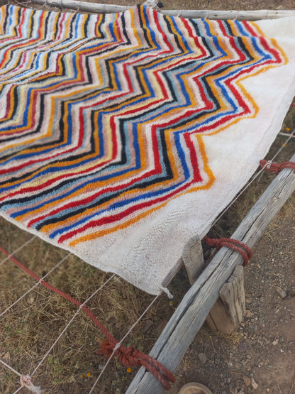 Beni Mrirt Chromatic Chevron — Multilinear Spectrum Field