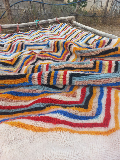 Beni Mrirt Chromatic Chevron — Multilinear Spectrum Field