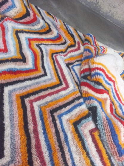 Beni Mrirt Chromatic Chevron — Multilinear Spectrum Field