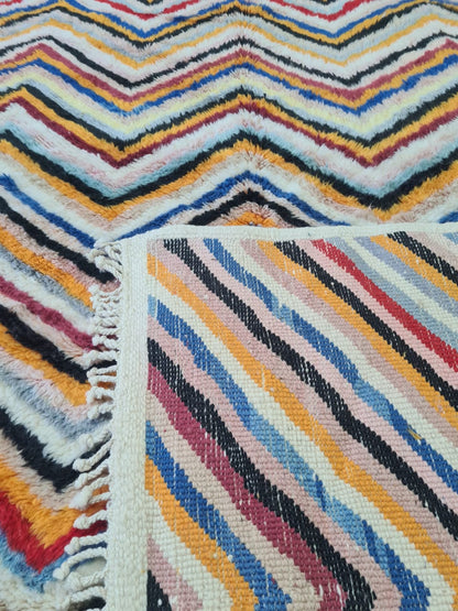 Beni Mrirt Chromatic Chevron — Multilinear Spectrum Field