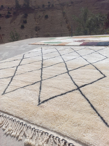 Ait Seghrouchen Diamond Lattice Carpet