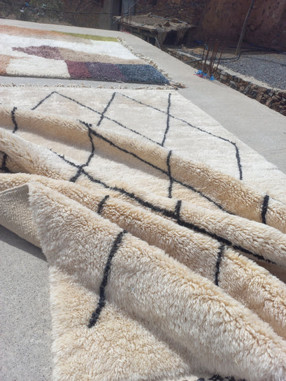 Ait Seghrouchen Diamond Lattice Carpet