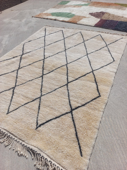 Ait Seghrouchen Diamond Lattice Carpet
