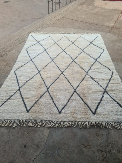 Ait Seghrouchen Diamond Lattice Carpet